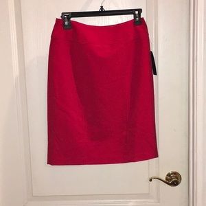 Red Skirt
